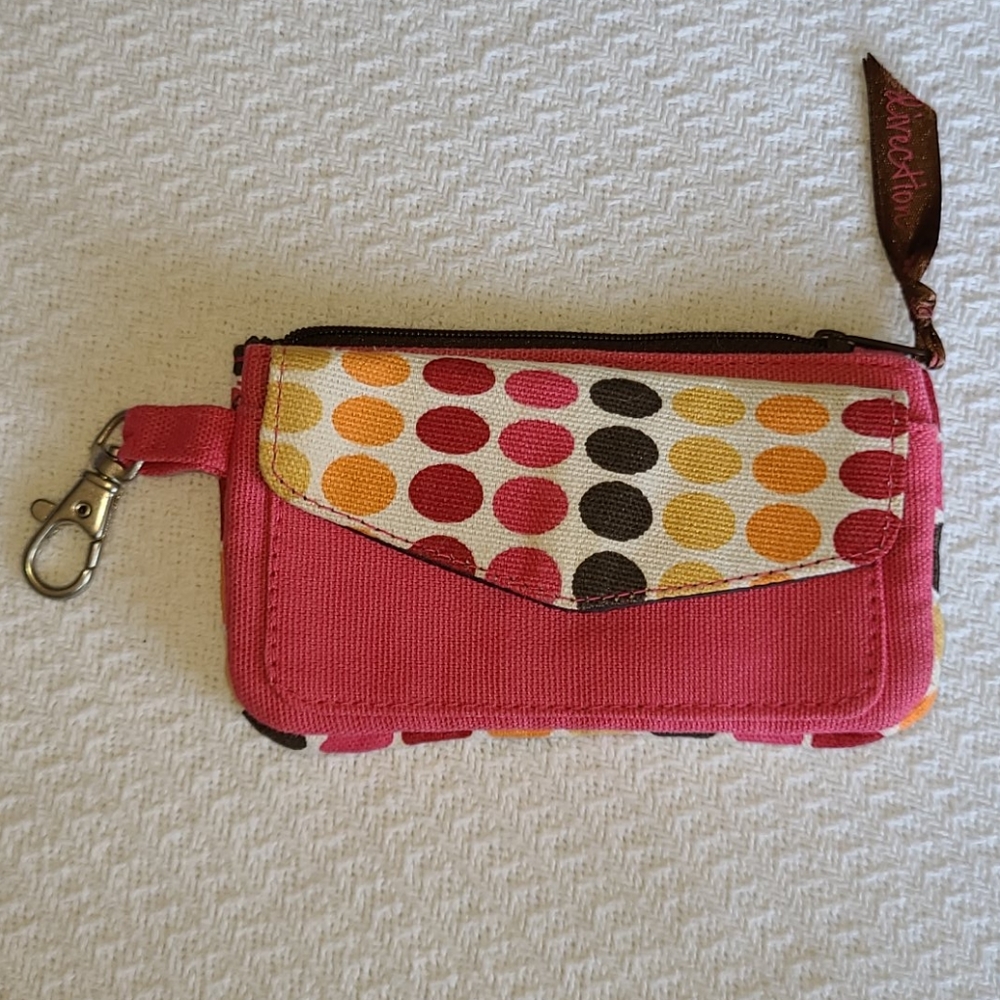Thirty One ID Wallet Keychain